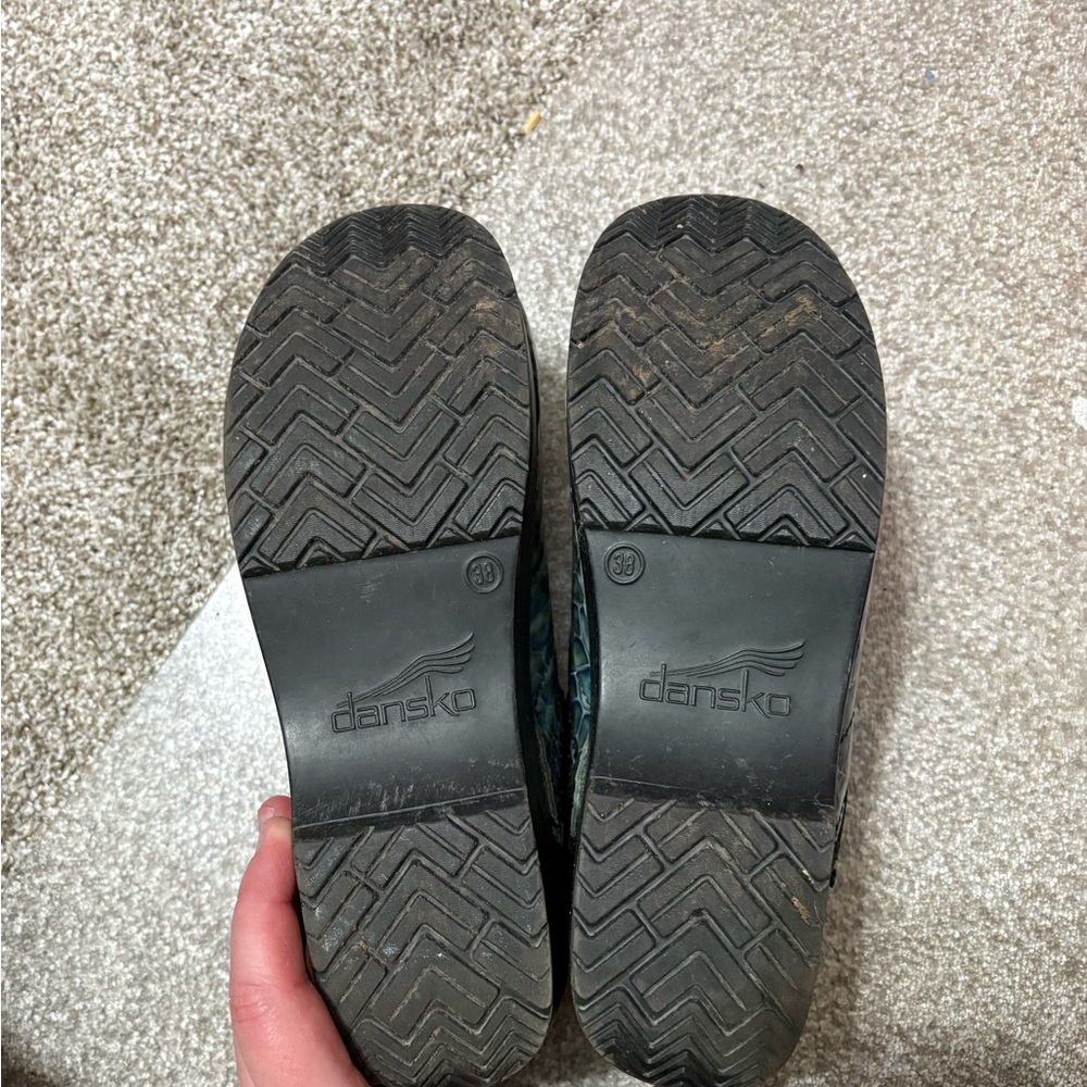 Patterned Dansko Clogs - Picture 4 of 5